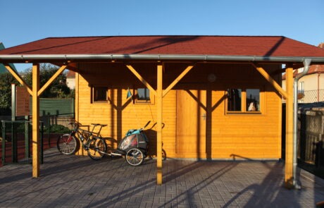 Dřevěné stavby a konstrukce (8)